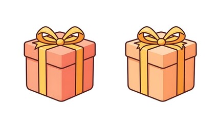 Fototapeta premium A comprehensive collection of Islamic religious icons including mosque, dates fruit, lantern, prayer mat, compass, and gift box. Vector style illustration suitable for web design, infographics, and mo