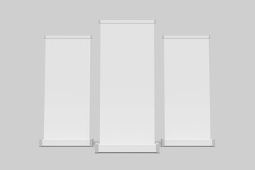 Roll Up Banner Mockup
