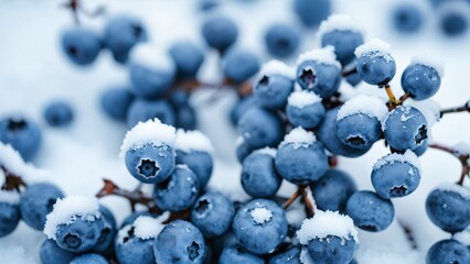 Winter Fruit Macro Cluster