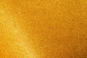 Abstract gold glitter sparkle texture background