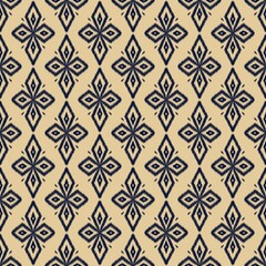 Modern Ikat Neutral and Timeless Desert Taupe Geometric