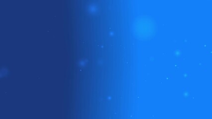Deep blue gradient background with subtle sparkle particles and glowing light Perfect for technology innovation fintech conference digital product launch and futuristic design