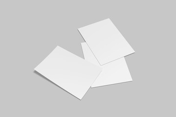 High quality flyer mockup for promotion