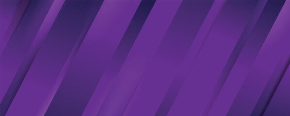 Obraz premium modern abstract light dynamic stripe gradient purple 