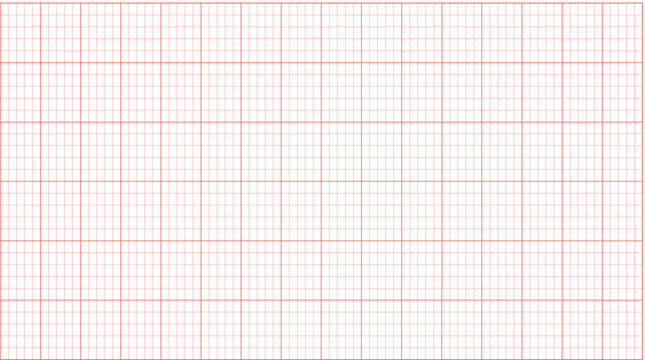 Retro-style millimeter graph paper background in pink tones with precise paper grid. Suitable for design, school visuals, or diary backdrops.