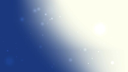 gradient background blending deep blue and white with gentle sparkle light effects Ideal for corporate design global ceremonies clean presentations and premium visual projects