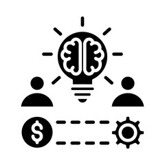 Human capital icon