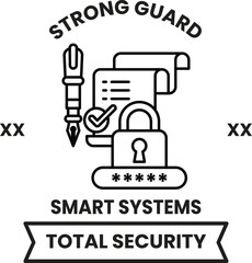 A white background with a black and white image of a pen