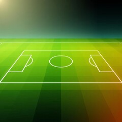 Abstract geometric football field lines, modern and minimalist ,  football,  lines
