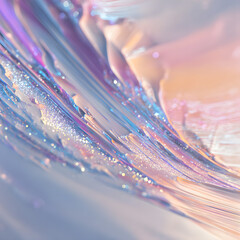 Colorful liquid dynamics vibrant abstract design on a modern digital canvas