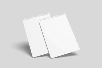 High quality wall calendar mockup