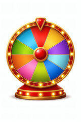 Spin the wheel of fortune and let fate decide! The vibrant colors promise a twist of destiny and endless possibilities. Good luck!