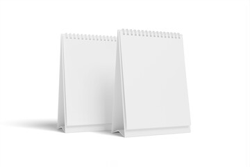 High quality desk calendar mockup