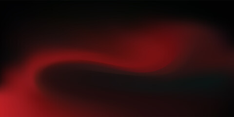 Red black mesh gradient background with wave design. modern design abstrac bacground illustration eps10