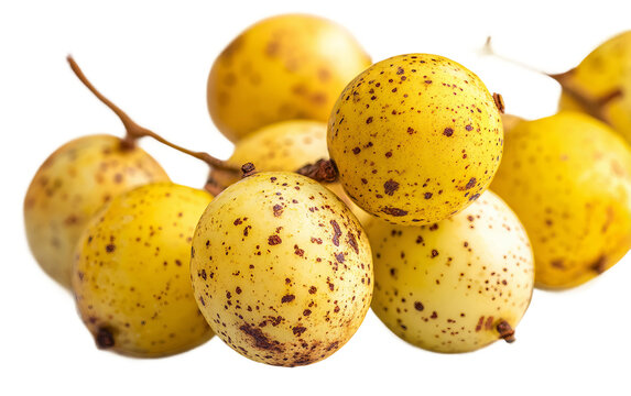 Fresh marula fruits shown whole for organic produce, exotic recipes, and nutritious meals isolated on transparent background PNG