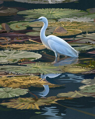 Bird Fine Art Print, Nature Spiritual Wall Decor