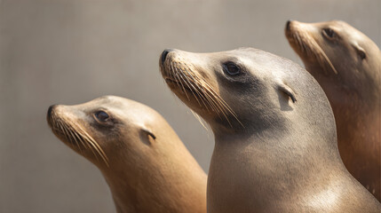 Fototapeta premium sea lion