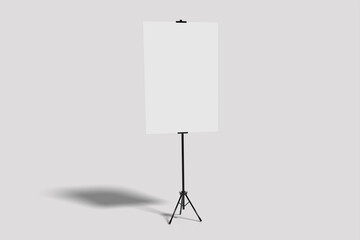 High quality standee mockup for promotion