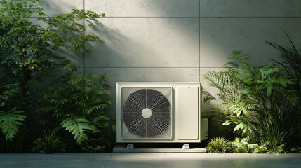 HVAC technology residential cooling