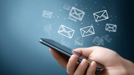 Business email marketing mobile technology