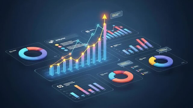 Data Visualization Graphs in a Digital Environment