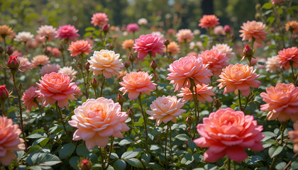 Flowers seem to smile at the world with their fresh petals. They spread happiness and make people feel calm and relaxed when they see them.