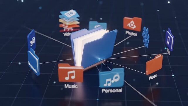Music, Videos, Personal Content in a Virtual Environment