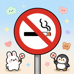 no smoking sign
