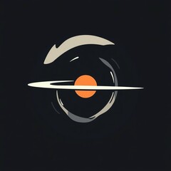 vector illustration of an eye