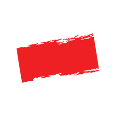 Make a Professional Red Brush Stroke 