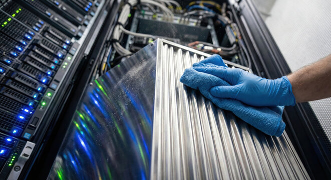 Maintenance of cooling distribution units CDU for AI center ensures optimal performance and reliability in advanced technology environments