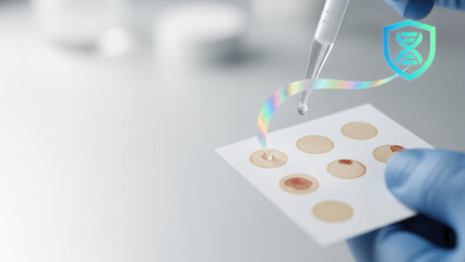 Genetic testing technology advances longevity research with precise sample analysis and innovative laboratory techniques enhancing health outcomes
