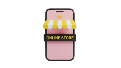 Smartphone as an Online Store
