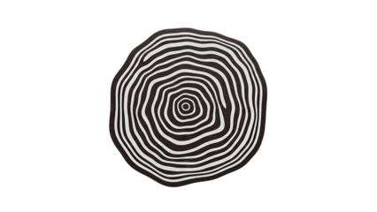 Abstract Tree Ring Pattern