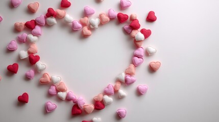 Obraz premium Romantic Valentine Background