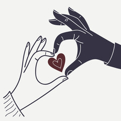 heart in hand