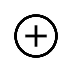 Obraz premium Plus Icon