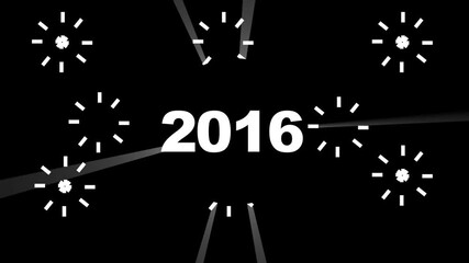 Glowing neon line word of 2026 on planet earth with space background. Concept of new year beginning, happy celebration, festival, new life, growth of business, investment, finance, innovation. 