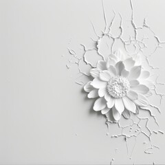 Clean Minimalist White Background - Perfect for Product Advertisement and Design Projects