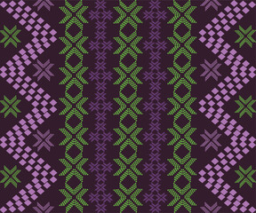 seamless pixel pattern