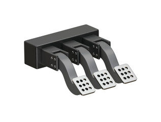 pedals icon 3d illustration render
