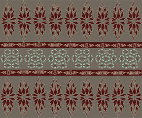 seamless damask pattern