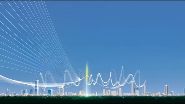 High-speed internet signals are reaching the city.