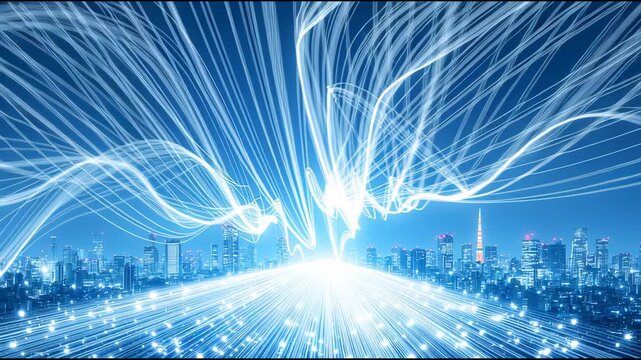 High-speed internet signals are reaching the city.