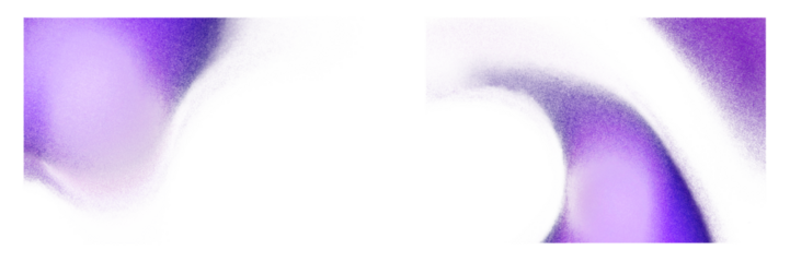 Vibrant color gradient shape cutout, Abstract grunge texture noisy gradient shape background overlay, light leaks overlay effect, noisy gradients color effect background, teal color backdrop