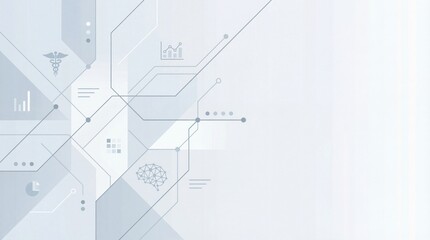 Fototapeta premium healthcare business abstract wallpapers technology with design, care, health, african, business, administrator, abstract