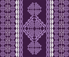 abstract seamless pattern