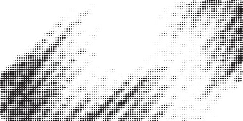 Fototapeta premium Black Transparent Halftone Gradient EPS Vector, Abstract Dot Fade Overlay, Modern Monochrome Opacity Transition, Minimal Shadow Depth Background Design