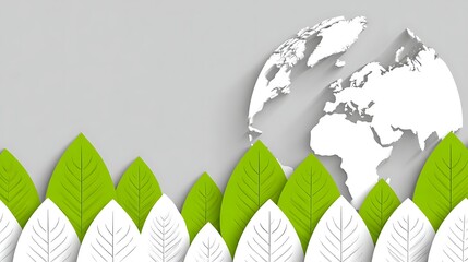 Global Environmental Protection and Sustainable Growth Concept