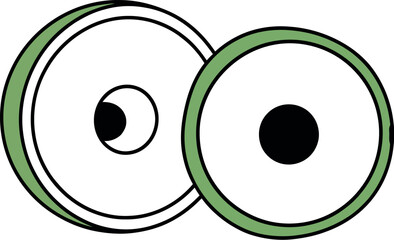 Business team celebrating success with trophy in modern office vector illustration